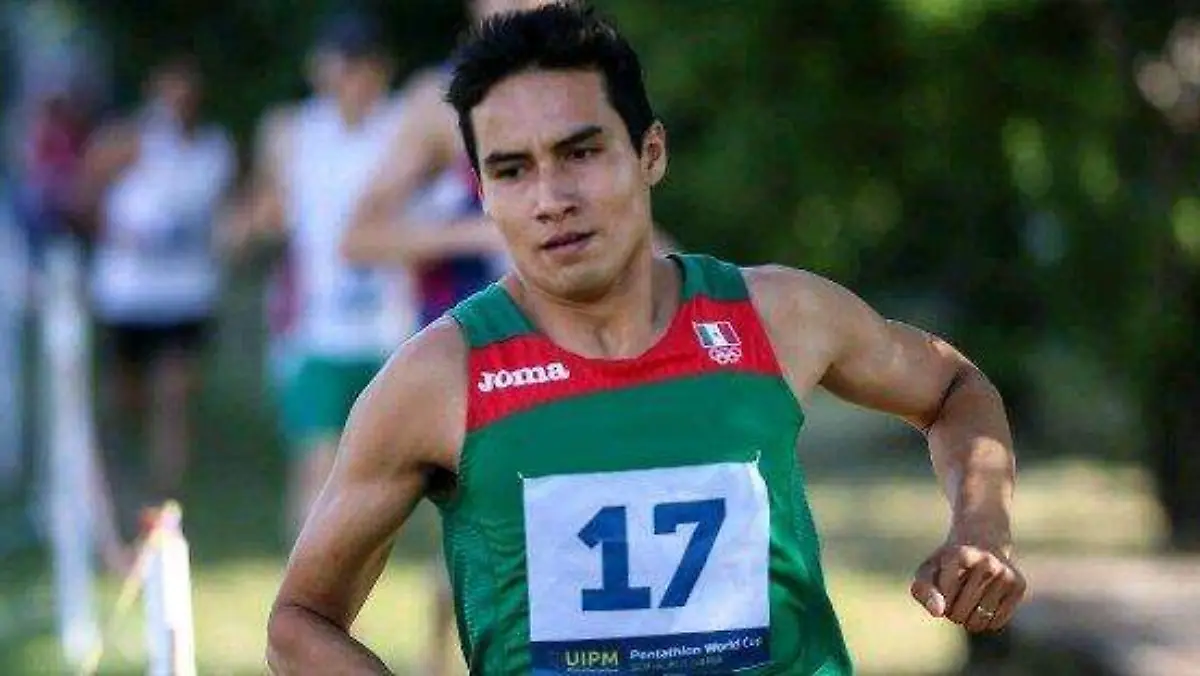 Pentatleta Álvaro Sandoval